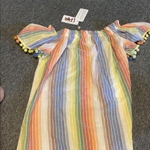 New with tags boutique off the shoulder dress